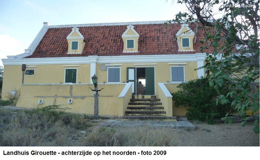 22. Girouette achterzijde op het noorden 2009